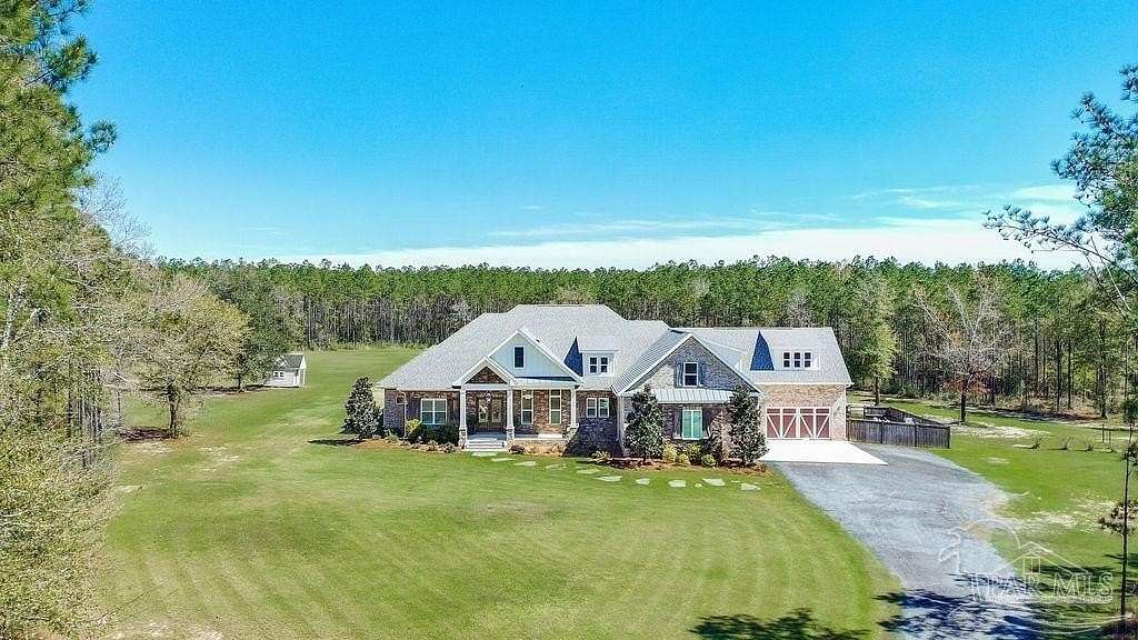 20 Acres of Agricultural Land with Home for Sale in Pace, Florida