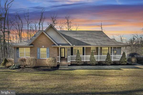 2.8 Acres of Land with Home for Sale in Liverpool, Pennsylvania