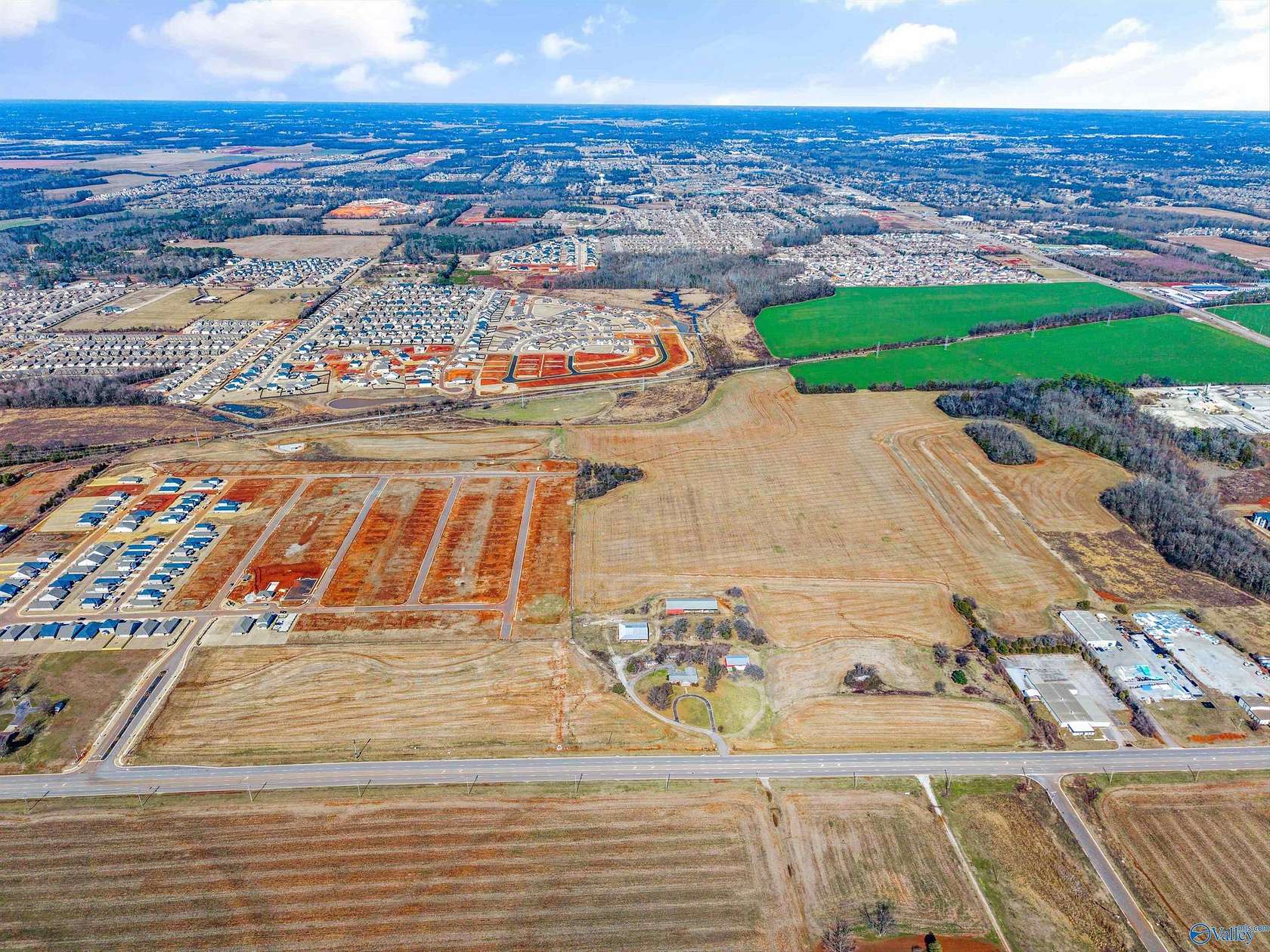 12 Acres of Land for Sale in Madison, Alabama