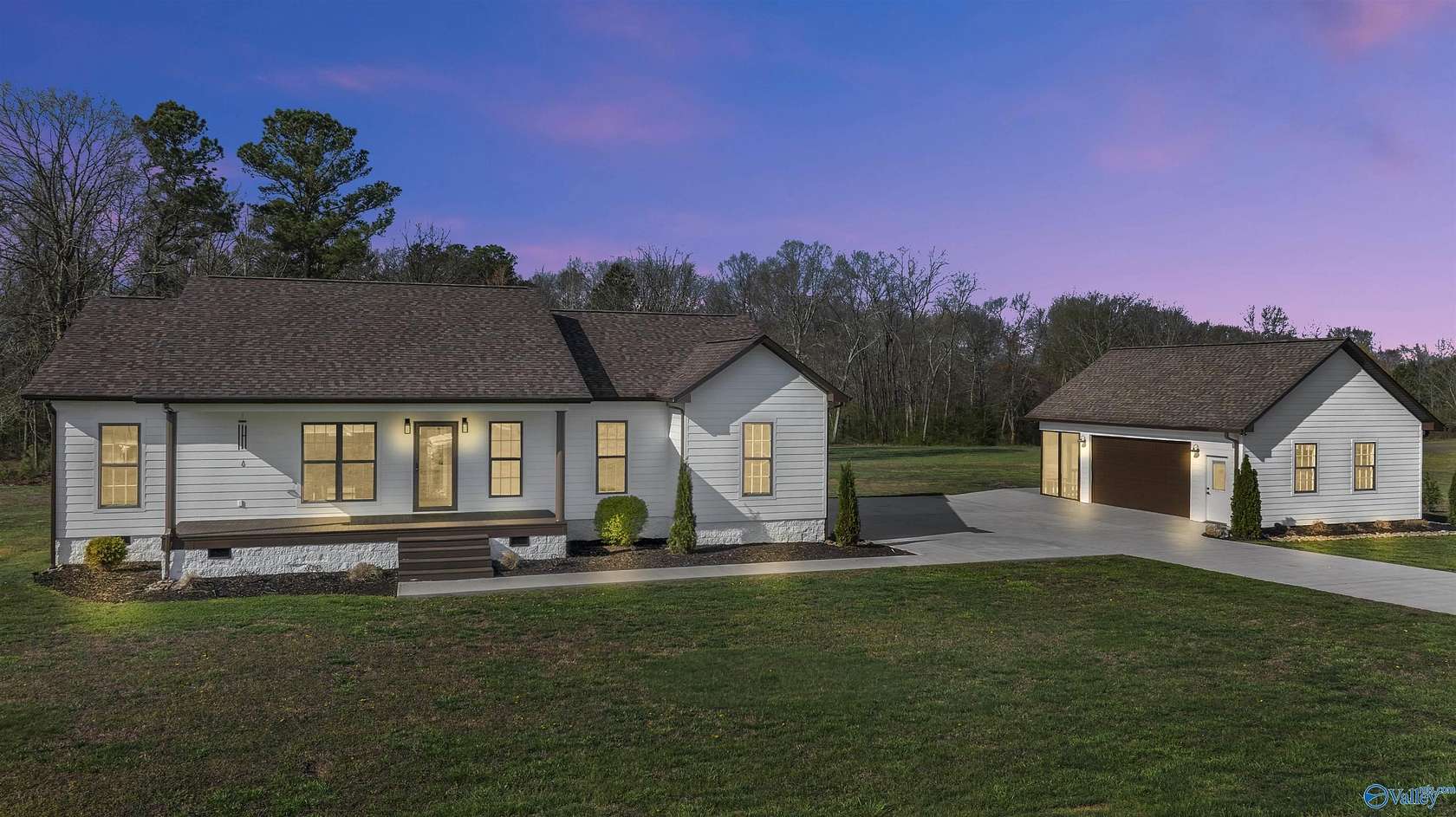 2.74 Acres of Land with Home for Sale in Sylvania, Alabama