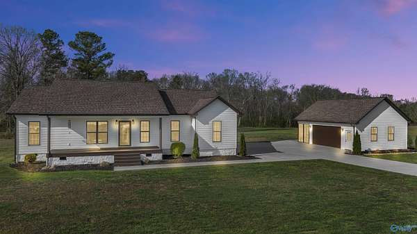 2.74 Acres of Land with Home for Sale in Sylvania, Alabama