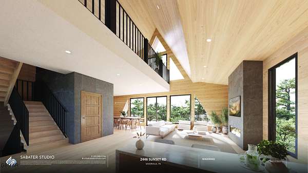 1.62 Acres of Land with Home for Sale in Sevierville, Tennessee