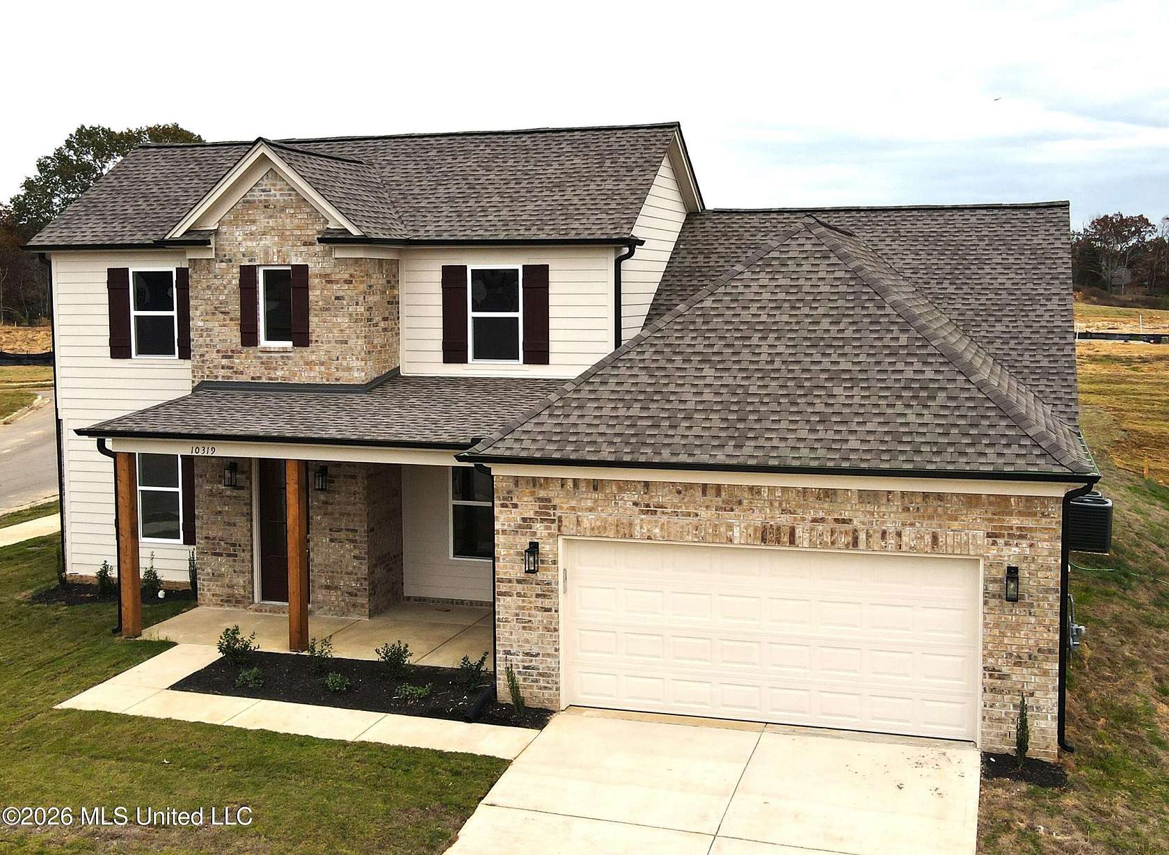 1.74 Acres of Land with Home for Sale in Byhalia, Mississippi