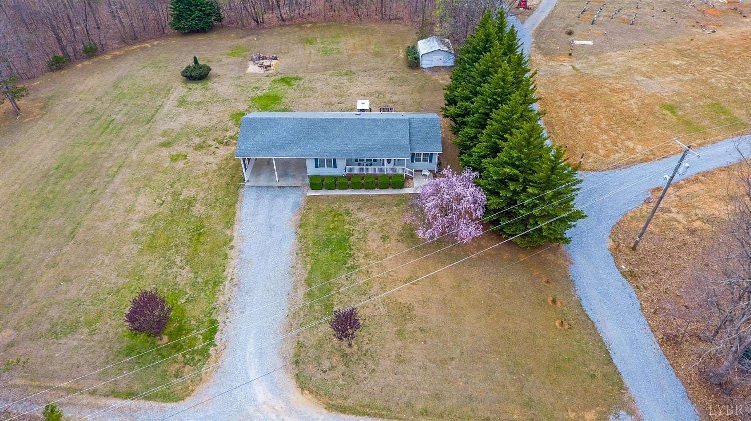 4.86 Acres of Land with Home for Sale in Forest, Virginia