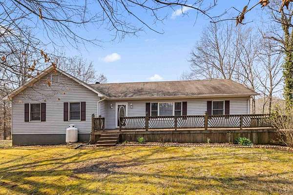 5 Acres of Land with Home for Sale in Bedford, Virginia