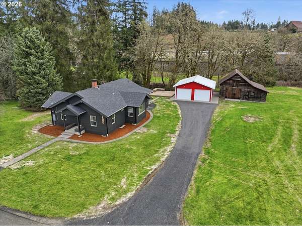 3.3 Acres of Land with Home for Sale in Winlock, Washington