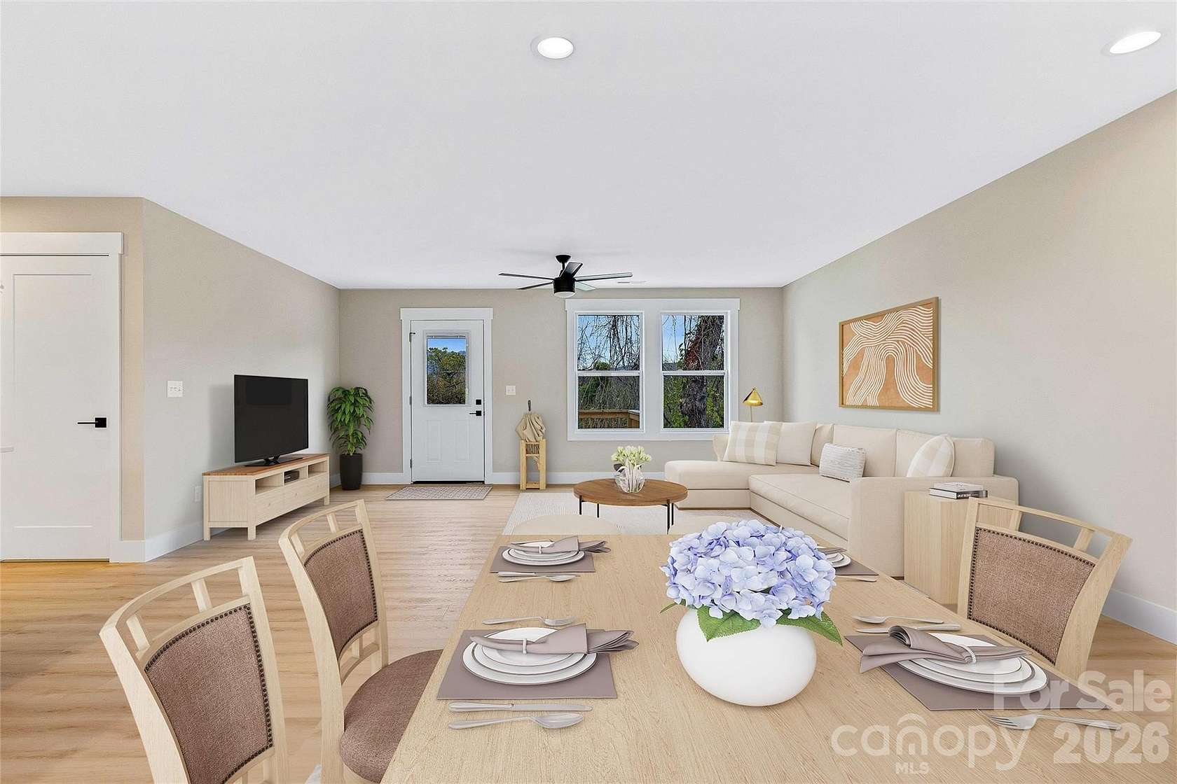 5 Acres of Land with Home for Sale in Marion, North Carolina