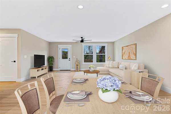 5 Acres of Land with Home for Sale in Marion, North Carolina