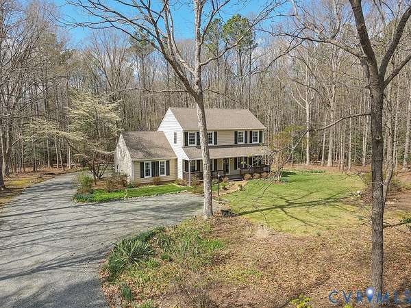 2.15 Acres of Land with Home for Sale in Goochland, Virginia