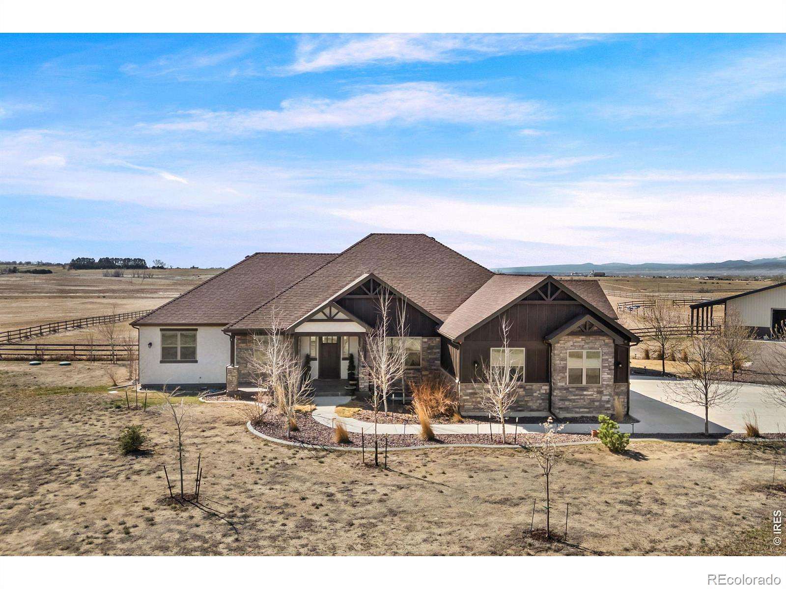 10.5 Acres of Land with Home for Sale in Wellington, Colorado