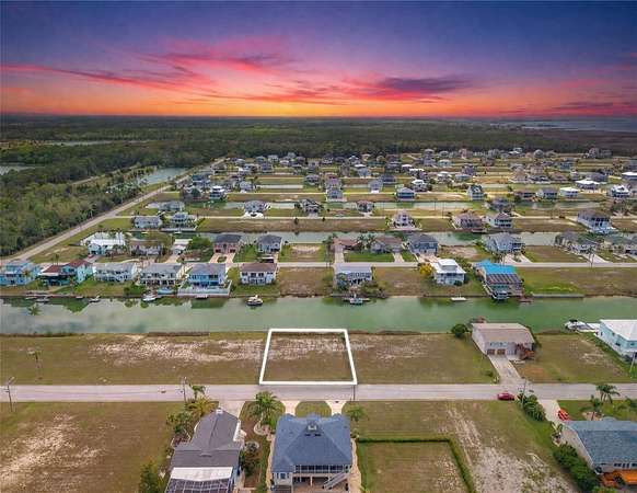 0.17 Acres of Residential Land for Sale in Hernando Beach, Florida