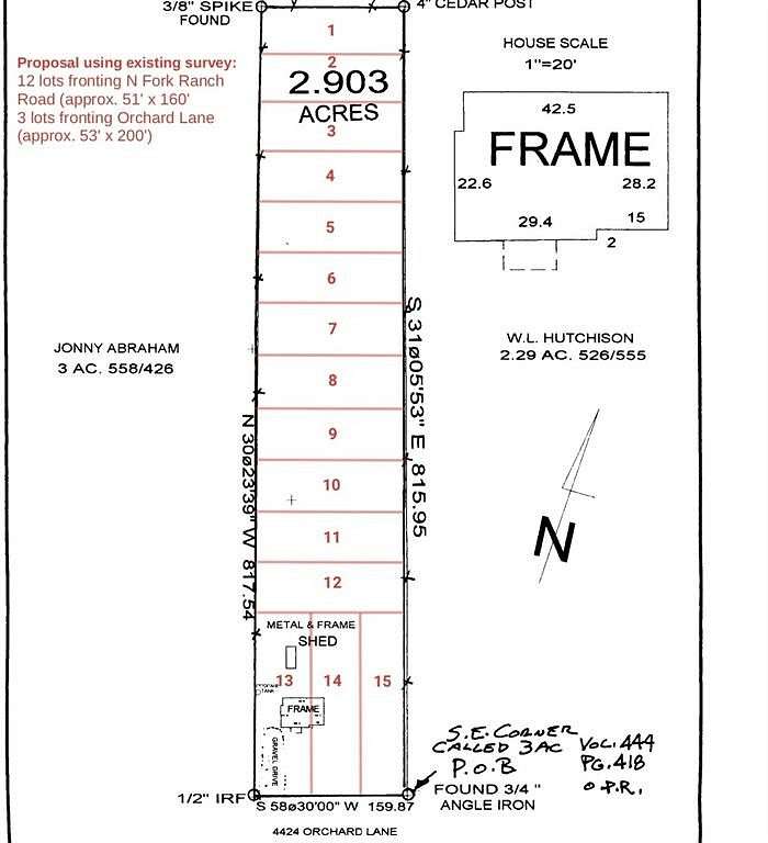 2.9 Acres of Residential Land for Sale in Waco, Texas