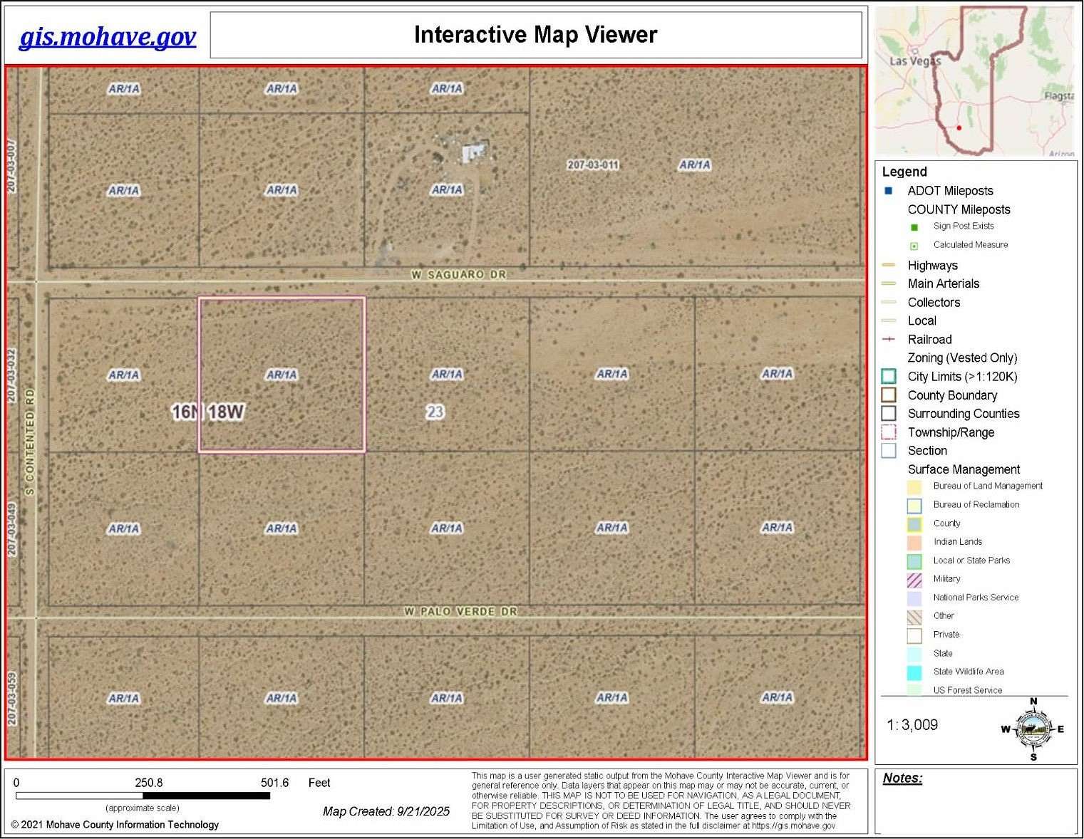 2.28 Acres of Land for Sale in Yucca, Arizona