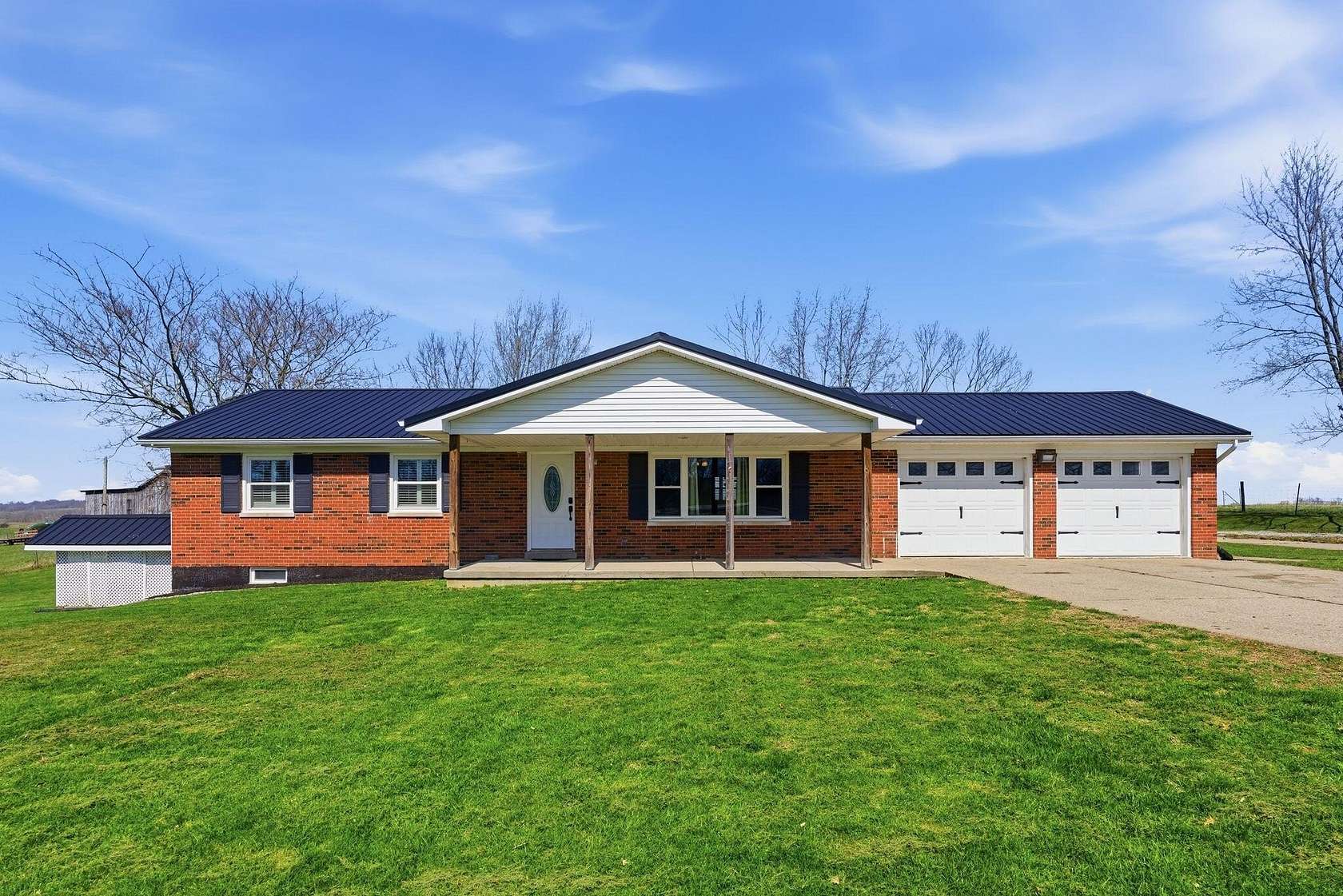 1.52 Acres of Land with Home for Sale in Cynthiana, Kentucky