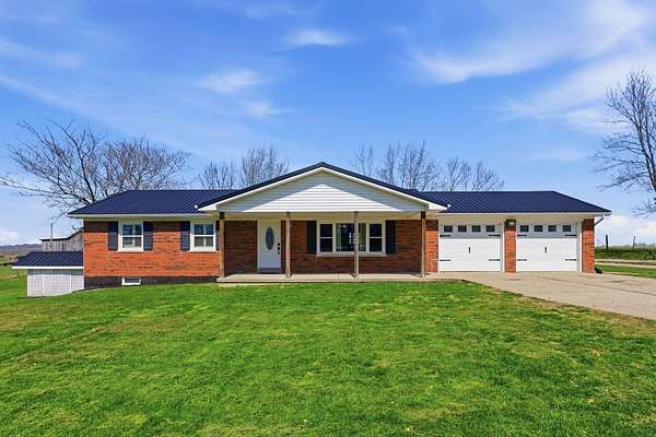 1.52 Acres of Land with Home for Sale in Cynthiana, Kentucky