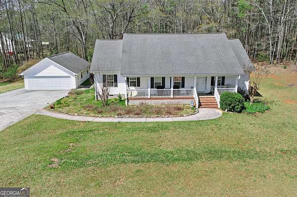 2 Acres of Land with Home for Sale in Sharpsburg, Georgia