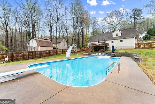 1.66 Acres of Land with Home for Sale in Gainesville, Georgia