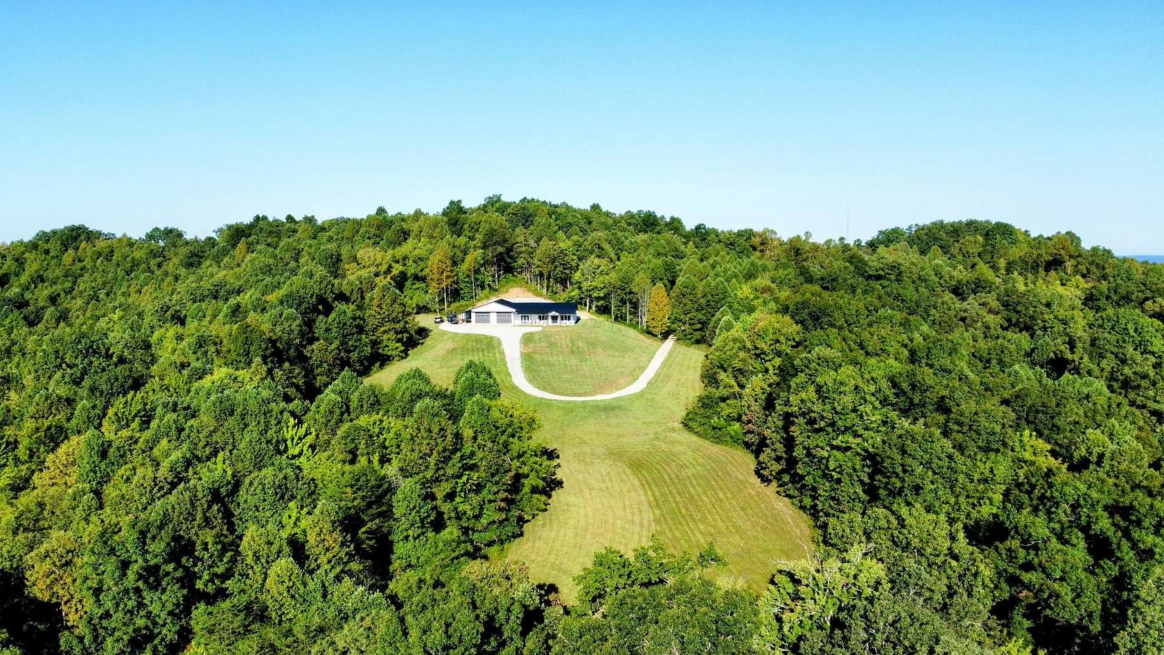 17.5 Acres of Land with Home for Sale in Corbin, Kentucky