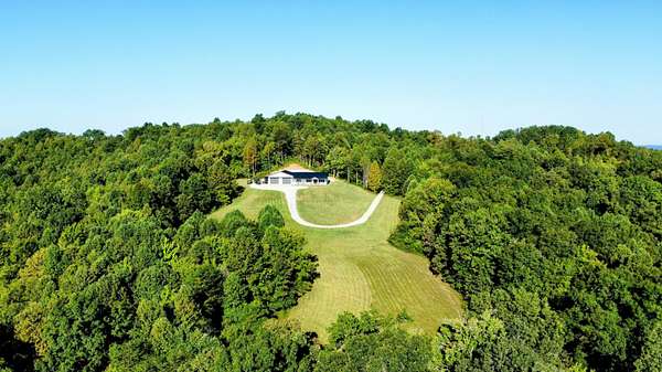 17.5 Acres of Land with Home for Sale in Corbin, Kentucky