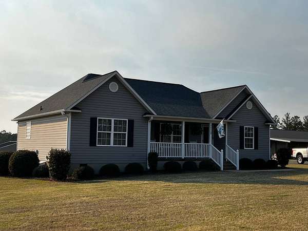 81.8 Acres of Agricultural Land with Home for Sale in Barnwell, South Carolina