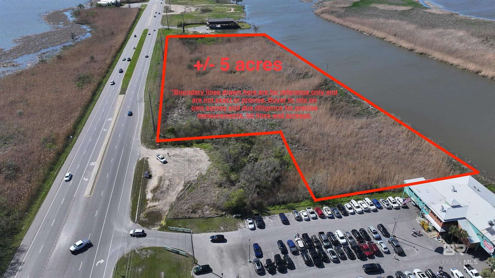 5 Acres of Land for Sale in Spanish Fort, Alabama