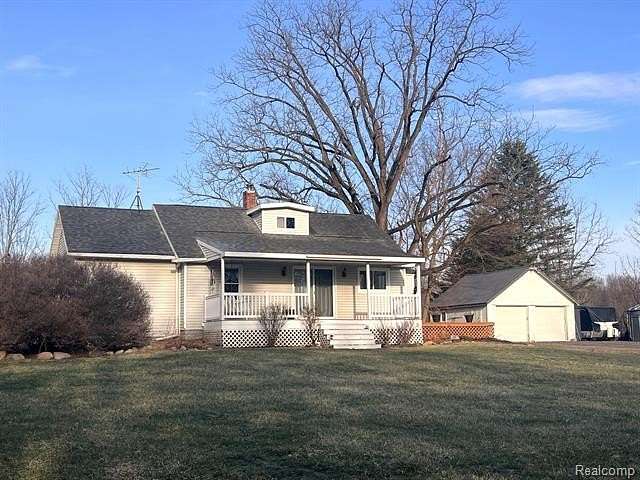 2.5 Acres of Land with Home for Sale in Shiawassee Township, Michigan