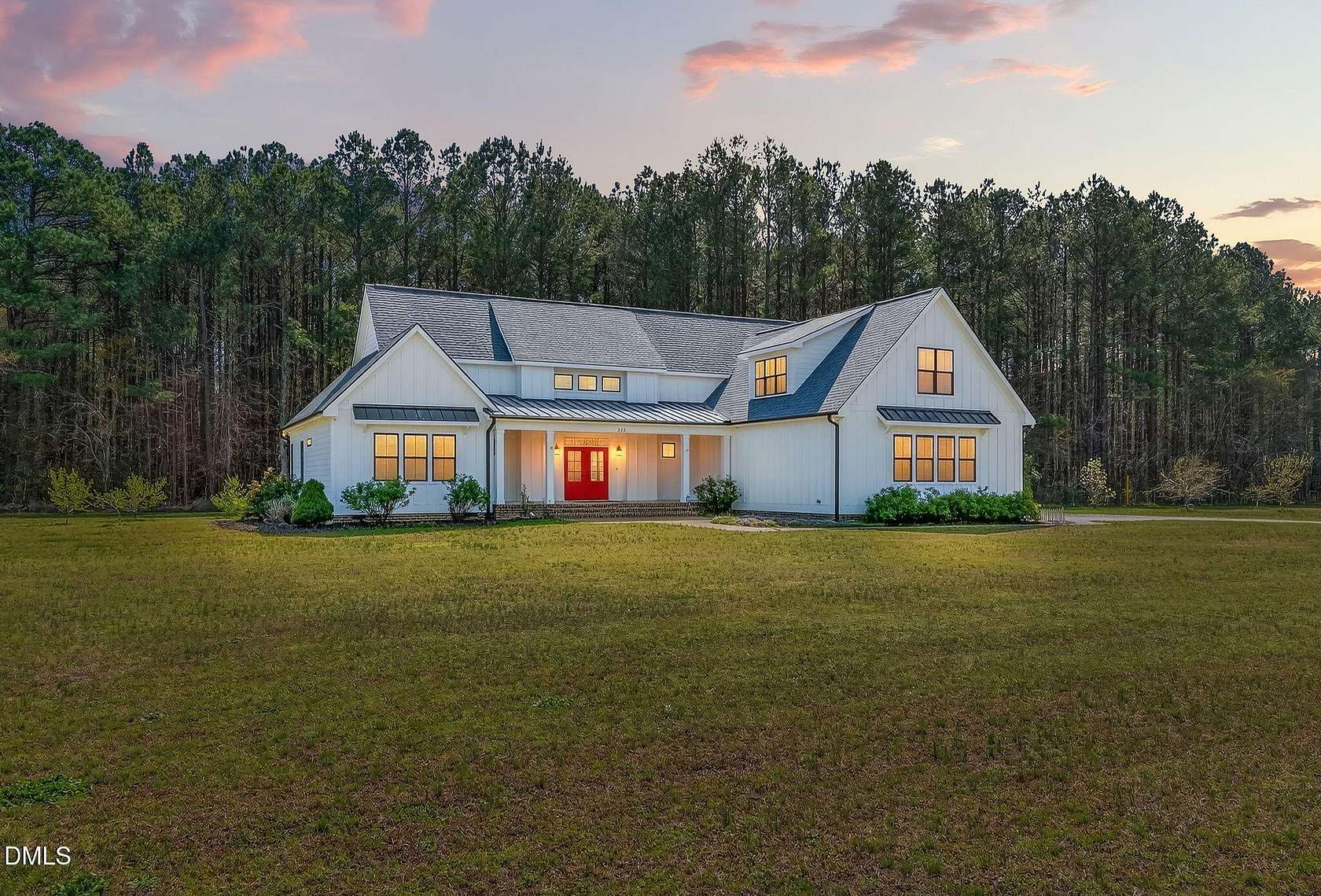 13 Acres of Land with Home for Sale in Kenly, North Carolina