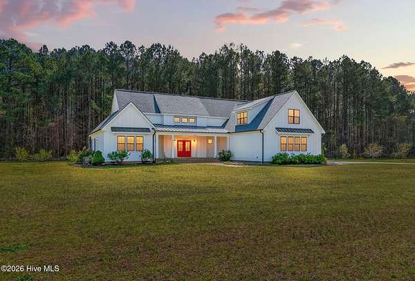 13 Acres of Land with Home for Sale in Kenly, North Carolina