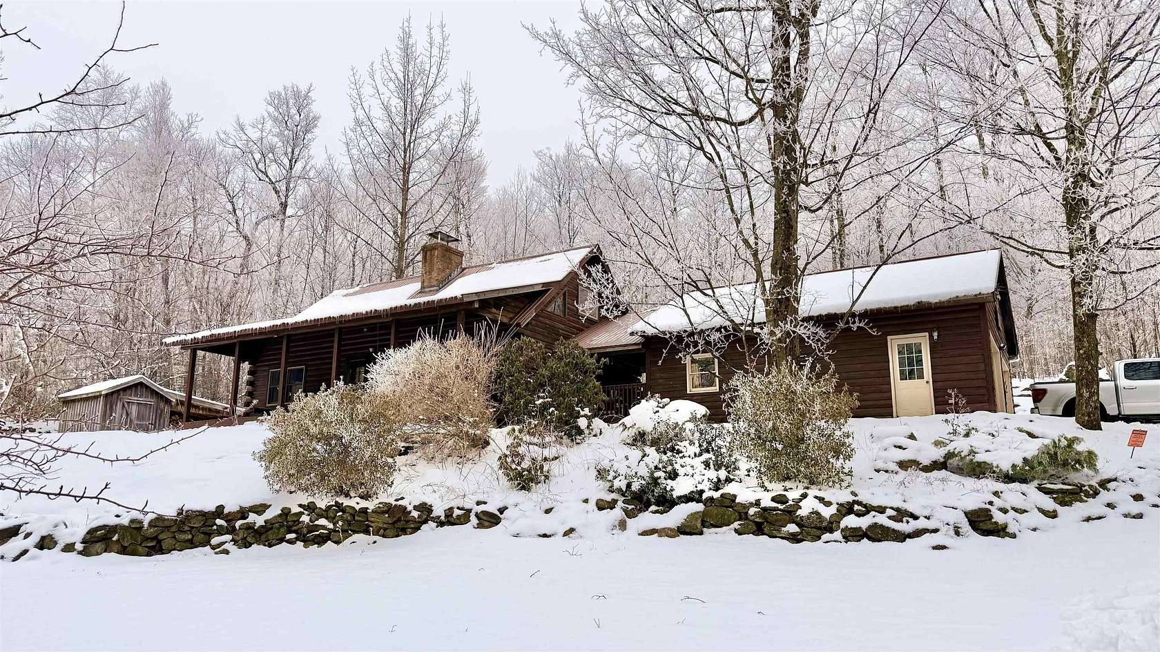 10.3 Acres of Land with Home for Sale in Cambridge, Vermont