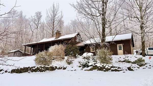 10.3 Acres of Land with Home for Sale in Cambridge, Vermont