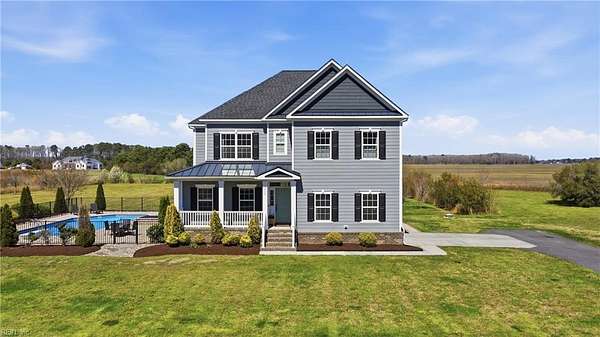 3.4 Acres of Land with Home for Sale in Virginia Beach, Virginia