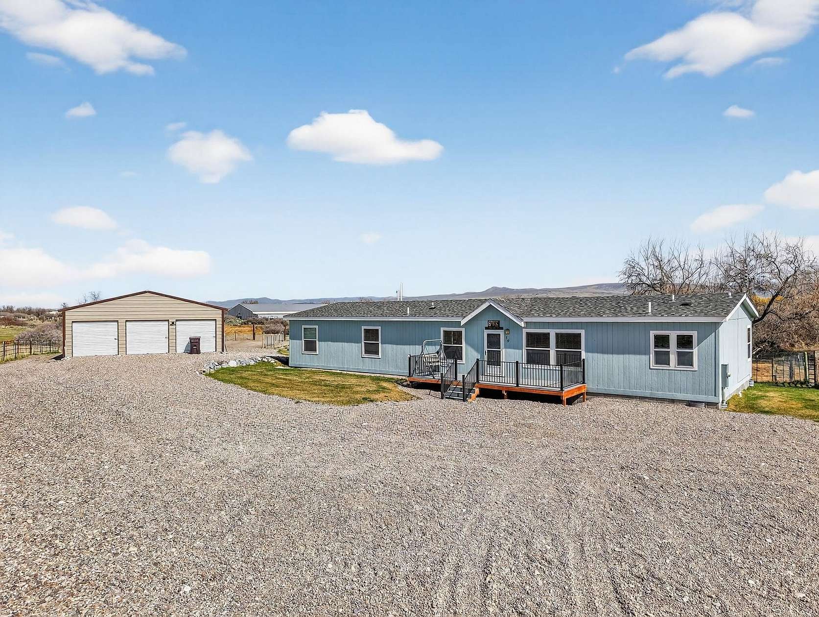 5 Acres of Land with Home for Sale in Blackfoot, Idaho
