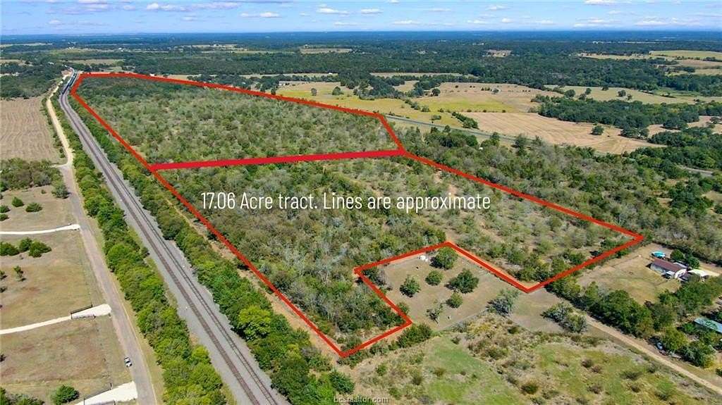 17 Acres of Land for Sale in Caldwell, Texas