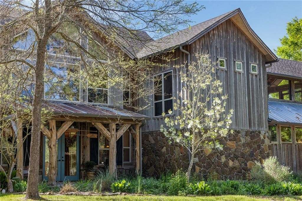 41 Acres of Recreational Land with Home for Sale in Bedias, Texas