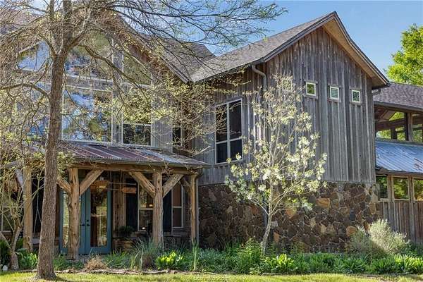 41 Acres of Recreational Land with Home for Sale in Bedias, Texas