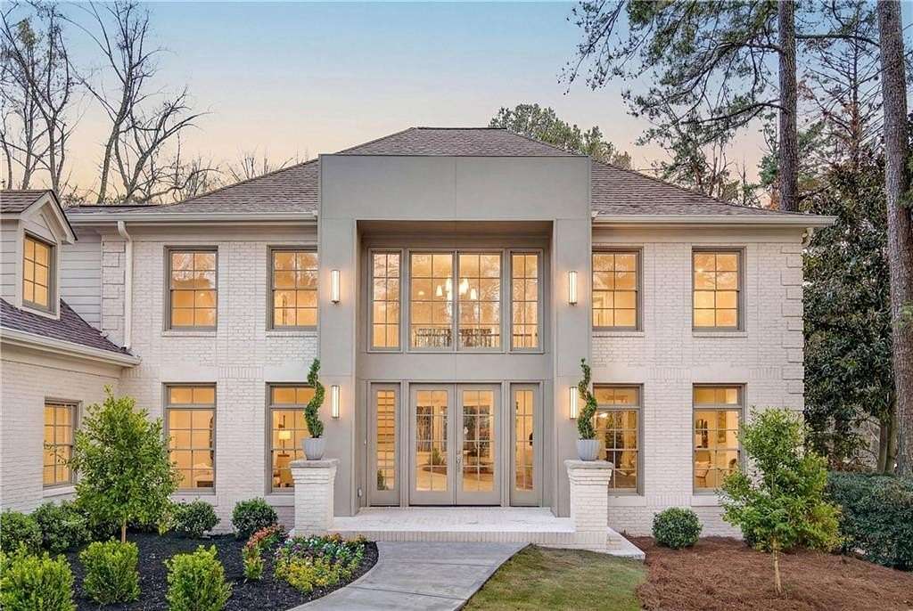 3.87 Acres of Land with Home for Sale in Marietta, Georgia