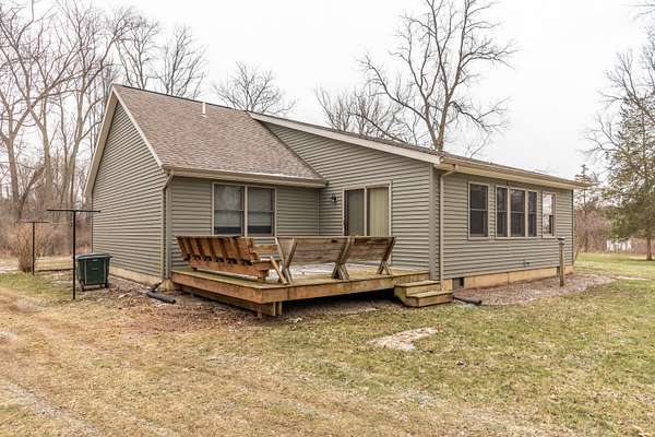 3.25 Acres of Land with Home for Sale in Grass Lake, Michigan