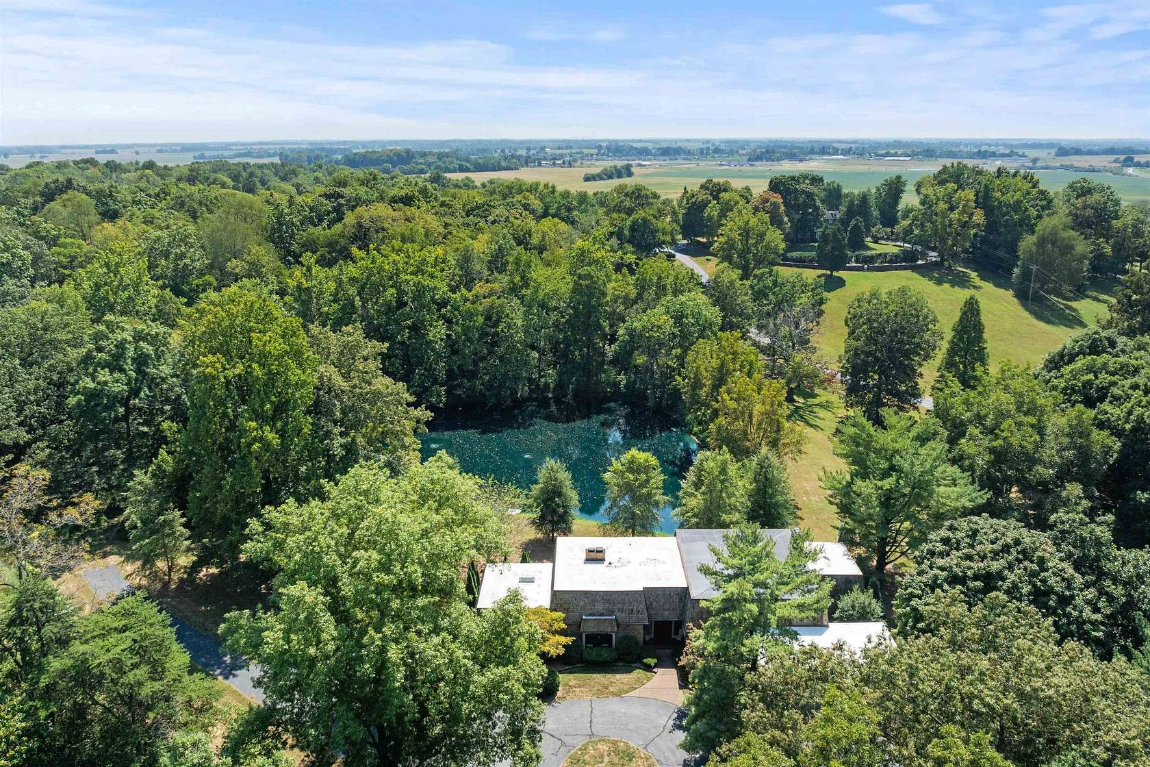 12 Acres of Land with Home for Sale in Henderson, Kentucky