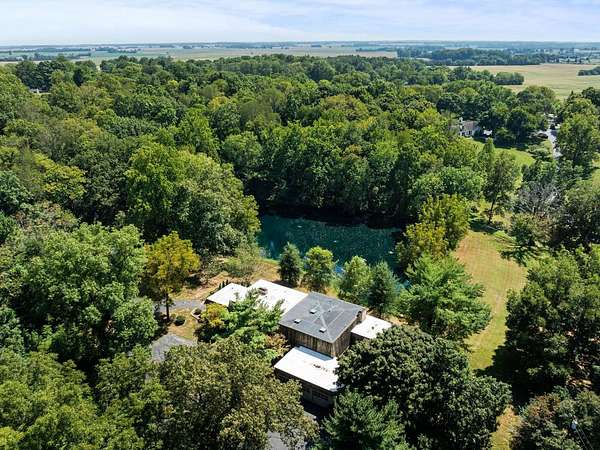 12 Acres of Land with Home for Sale in Henderson, Kentucky