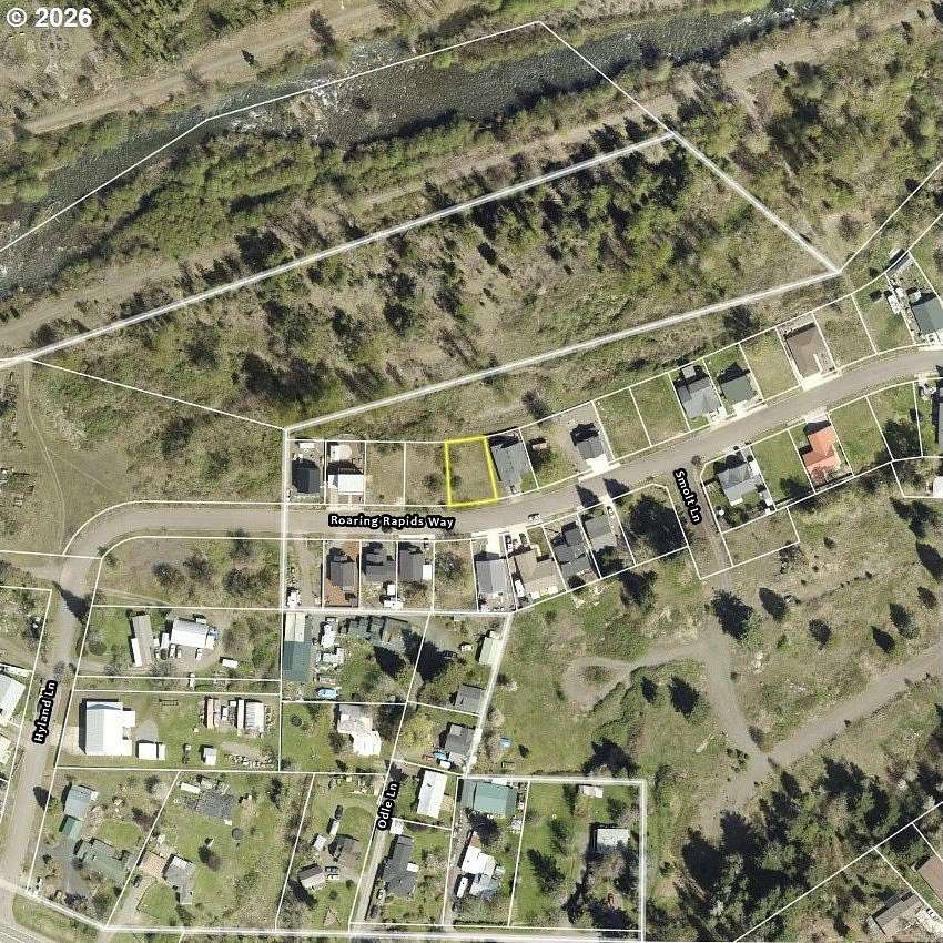 0.13 Acres of Residential Land for Sale in Oakridge, Oregon