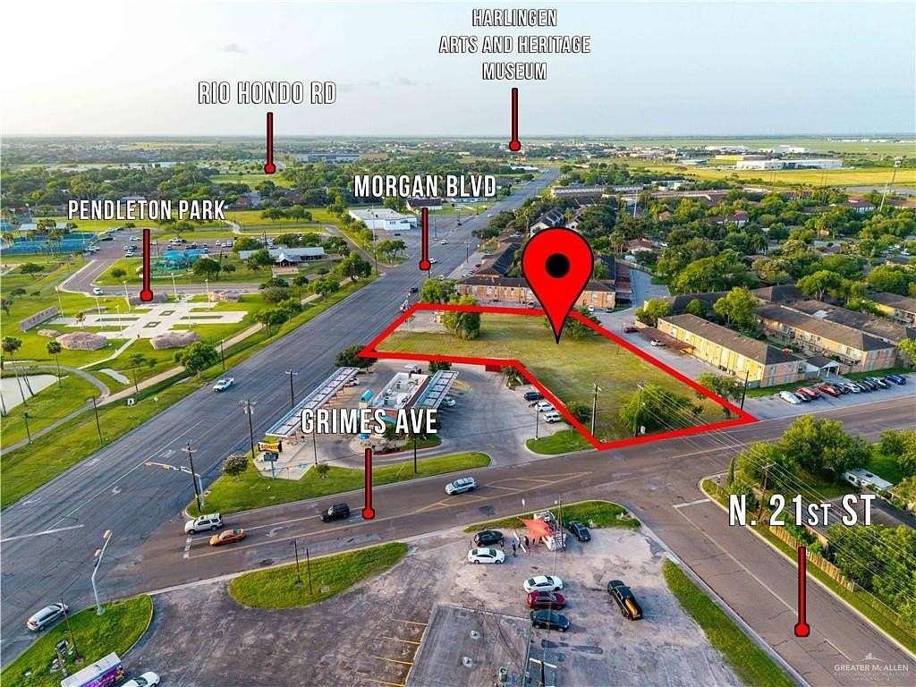 0.93 Acres of Mixed-Use Land for Sale in Harlingen, Texas