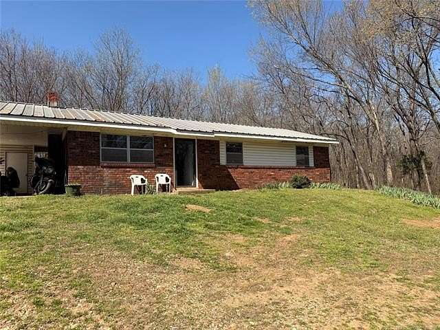 10 Acres of Land with Home for Sale in Hulbert, Oklahoma