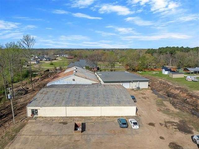 2 Acres of Improved Commercial Land for Sale in Broken Bow, Oklahoma