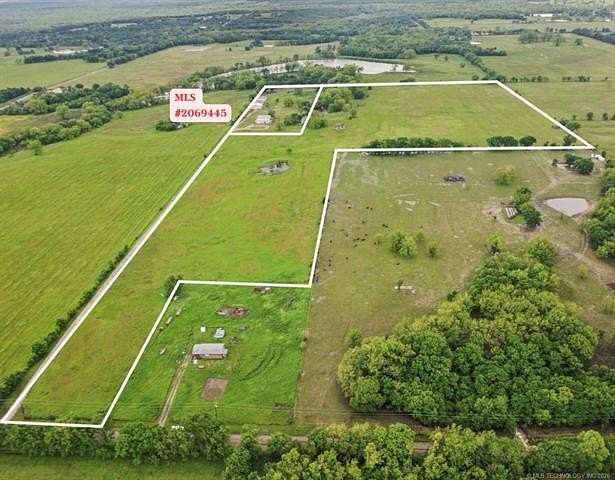 40.1 Acres of Agricultural & Residential Land for Sale in Bristow, Oklahoma