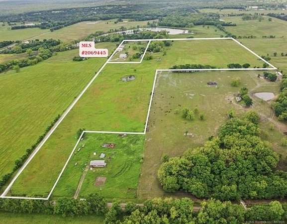 40.1 Acres of Agricultural & Residential Land for Sale in Bristow, Oklahoma