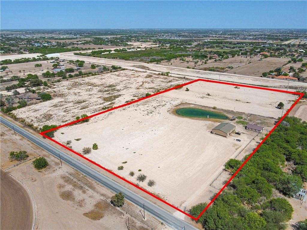 15.3 Acres of Land for Sale in McAllen, Texas