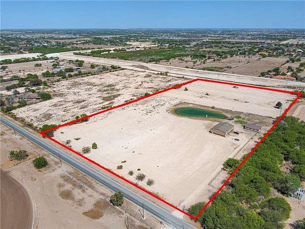 15.3 Acres of Land for Sale in McAllen, Texas