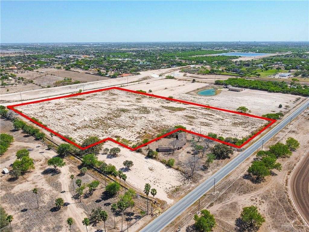 15.3 Acres of Land for Sale in McAllen, Texas