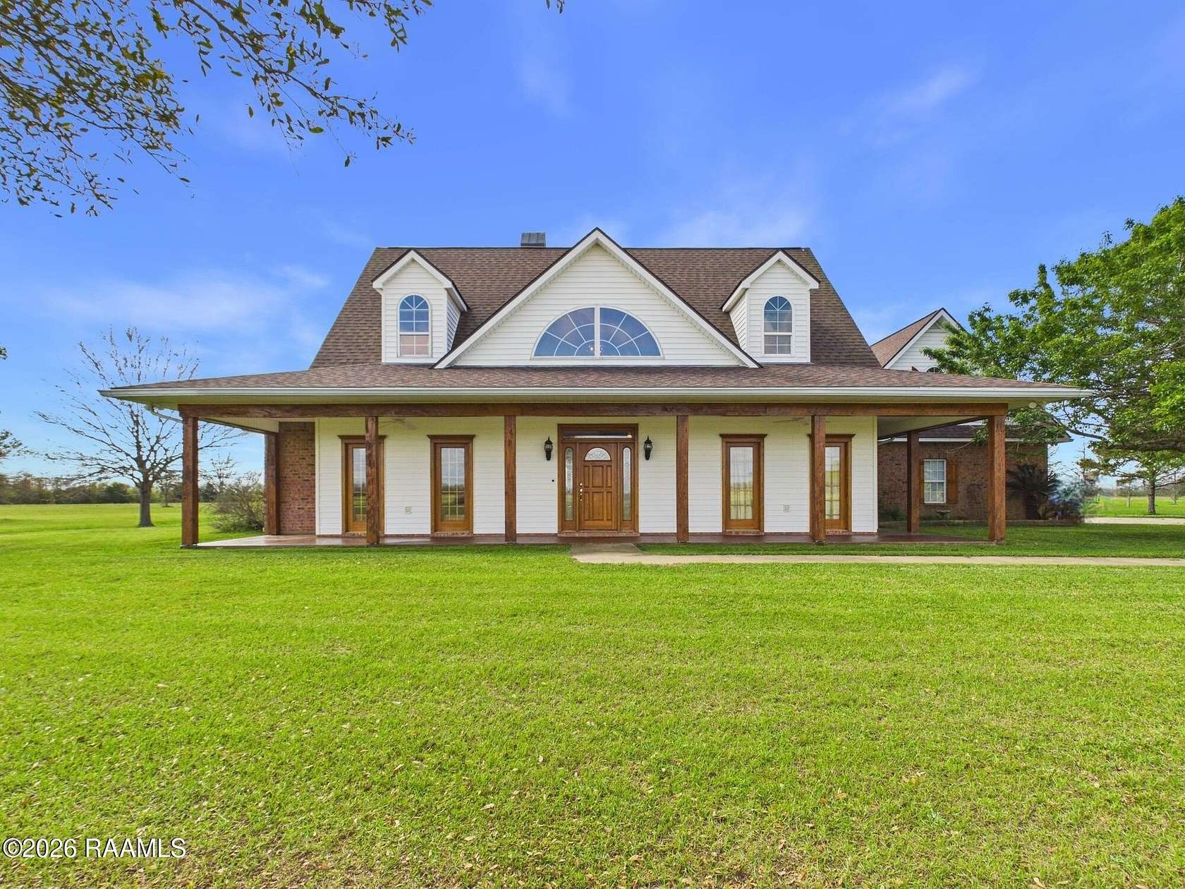 107 Acres of Recreational Land with Home for Sale in Ville Platte, Louisiana