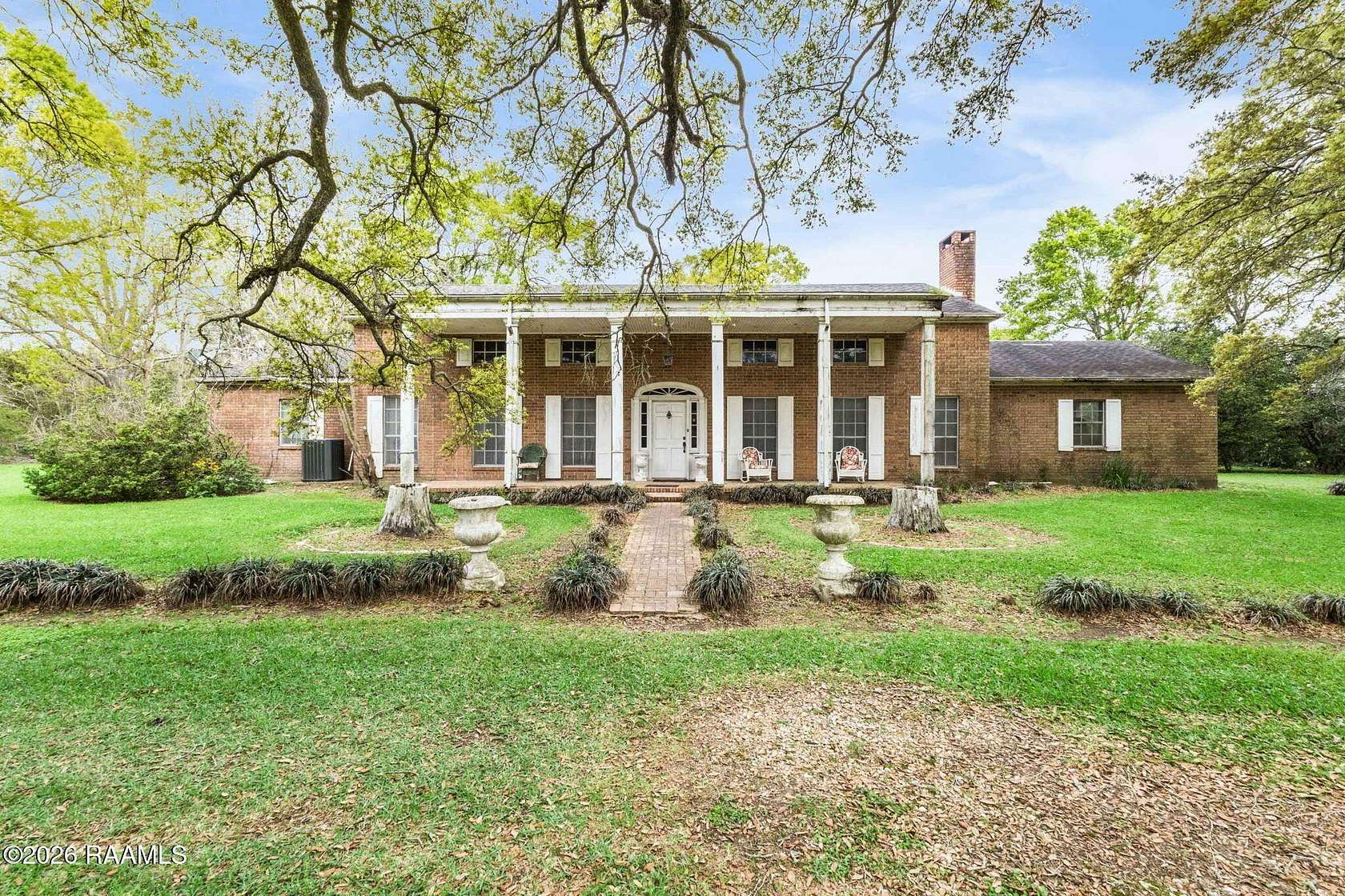 7.5 Acres of Land with Home for Sale in Washington, Louisiana